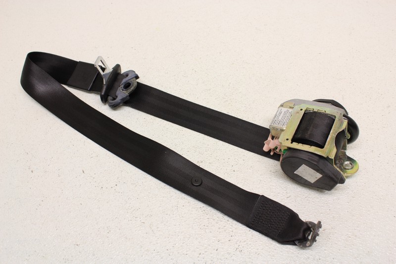 MK1 Audi TT Roadster Left Black Seat Belt Seatbelt Convertible Oem 2000-2006