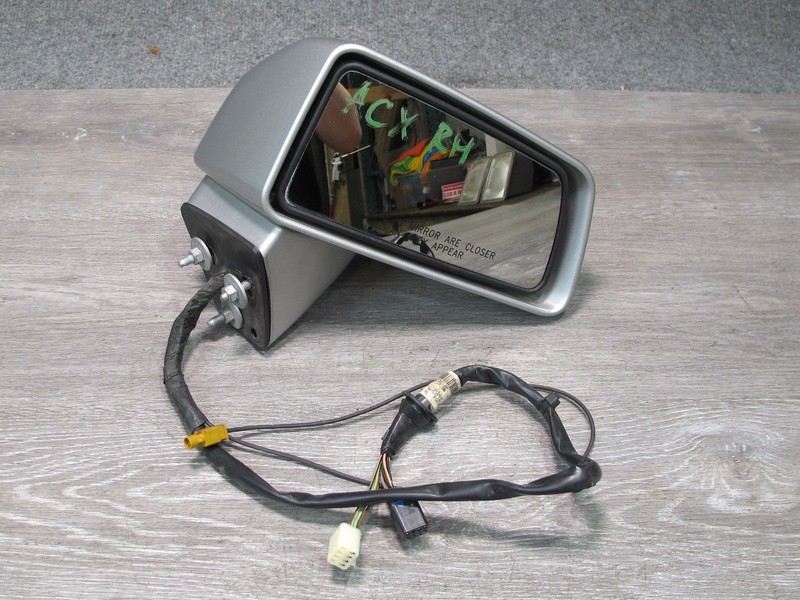 2006-2007 CADILLAC XLR RIGHTDOOR EXTERIOR SIDE VIEW MIRROR