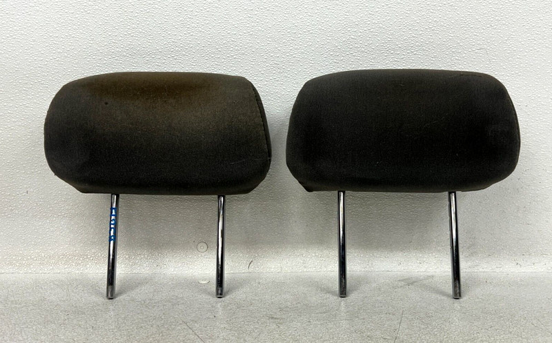 ⭐2000-2003 TOYOTA TUNDRA SR5 FRONT LEFT & RIGHT SEAT HEADREST SET OEM LOT2580