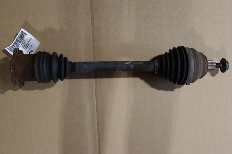 2003-2010 BENTLEY CONTINENTAL GT AWD FRONT LEFT AXLE SHAFT CV U JOINT OEM