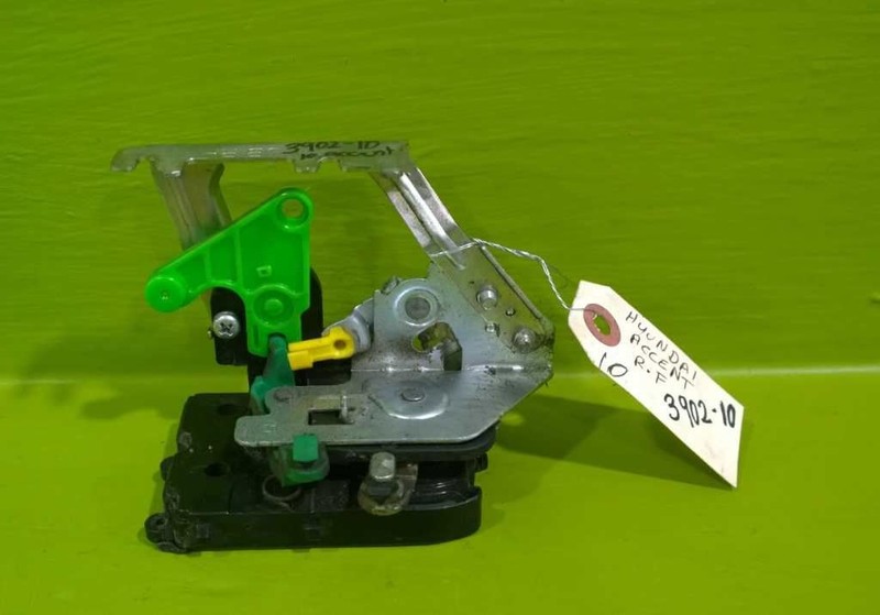 07-11 ACCENT HTBK PASSENGER RIGHT FRONT DOOR LOCK LATCH ACTUATOR OEM 3902-10