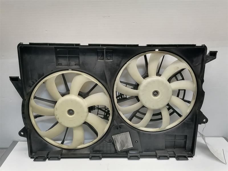 Radiator Fan Motor Assembly Dual Fan Fits 14-19 CHEROKEE 1111463
