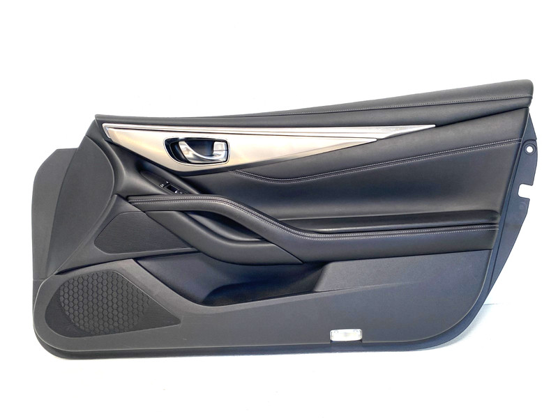 17-22 INFINITI Q60 COUPE RIGHT PASSENGER DOOR PANEL BLACK OEM #A0.34