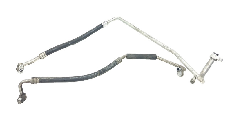04-08 MAZDA RX8 PAIR A/C AIR CONDITION HOSE LINE PIPE PAIR