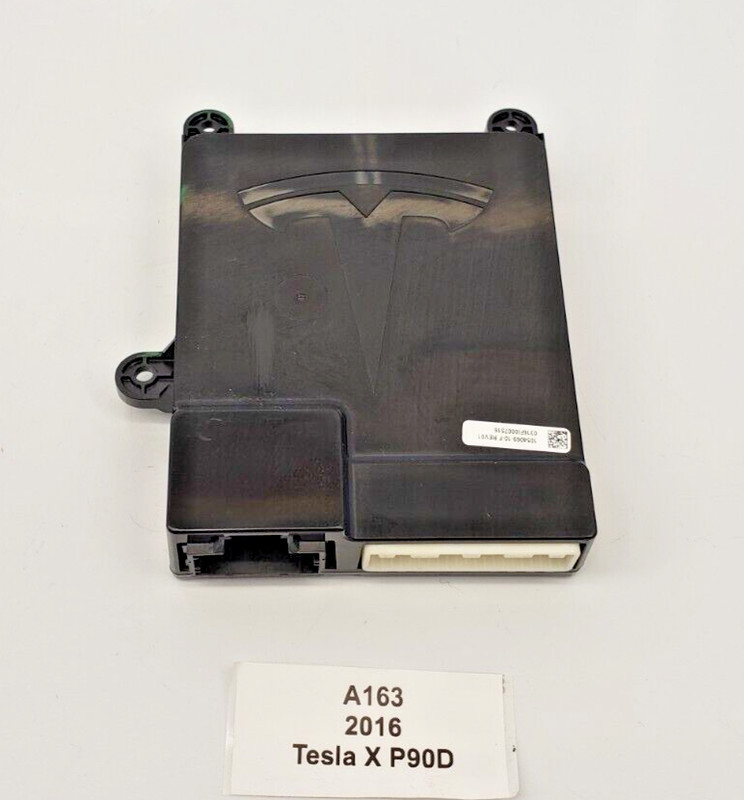 ✅ 16-23 OEM Tesla Model X Rear Seat Control Module Computer Assembly