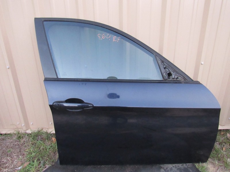 2007 - 2011 BMW 335I RIGHT PASSENGER FRONT DOOR ASSEMBLY SEDAN