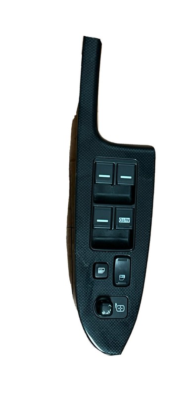 2003-2007 Honda Accord Left Driver Master Power Window Switch Black OEM 03-07 -