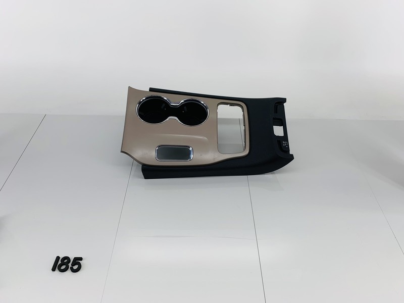 14-15 JEEP GRAND CHEROKEE FRONT CENTER CONSOLE CUP HOLDER TRIM COVER OEM