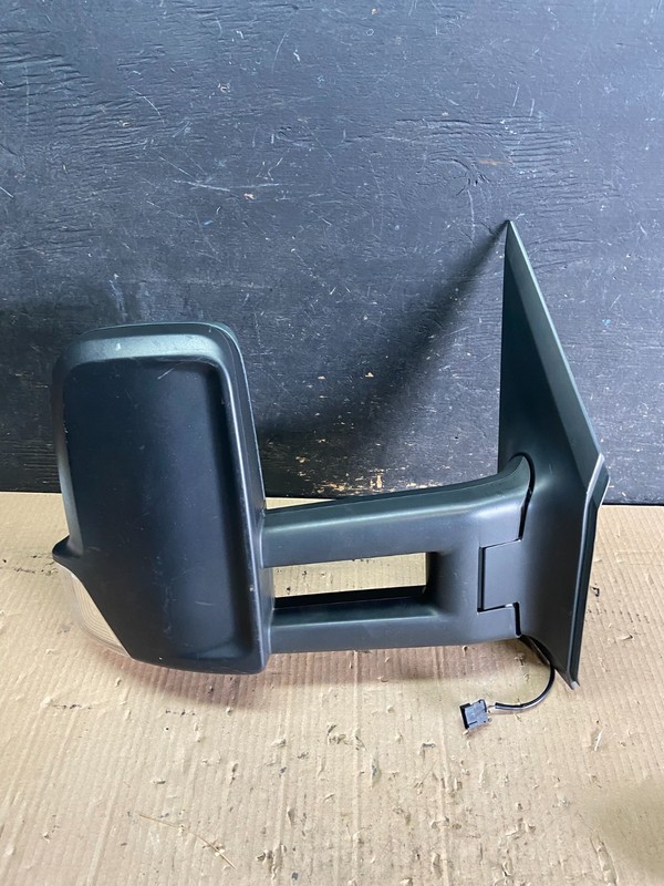 2007 to 2017 Mercedes-Benz Sprinter Right Passenger View Door Mirror OE Q3164 DG