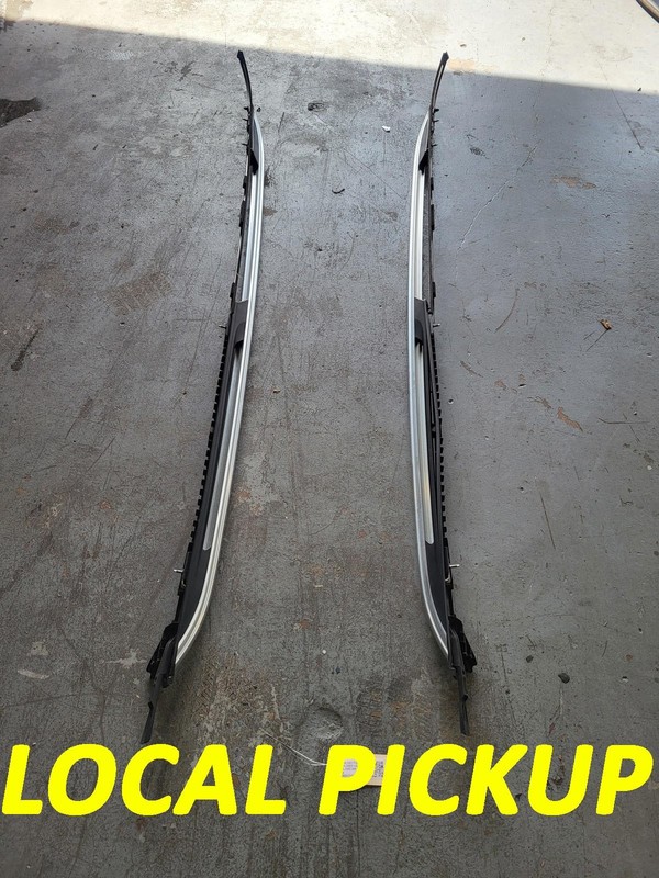 Used Oem Ford Right & Left Luggage Roof Rail for 2020-2024 Explorer