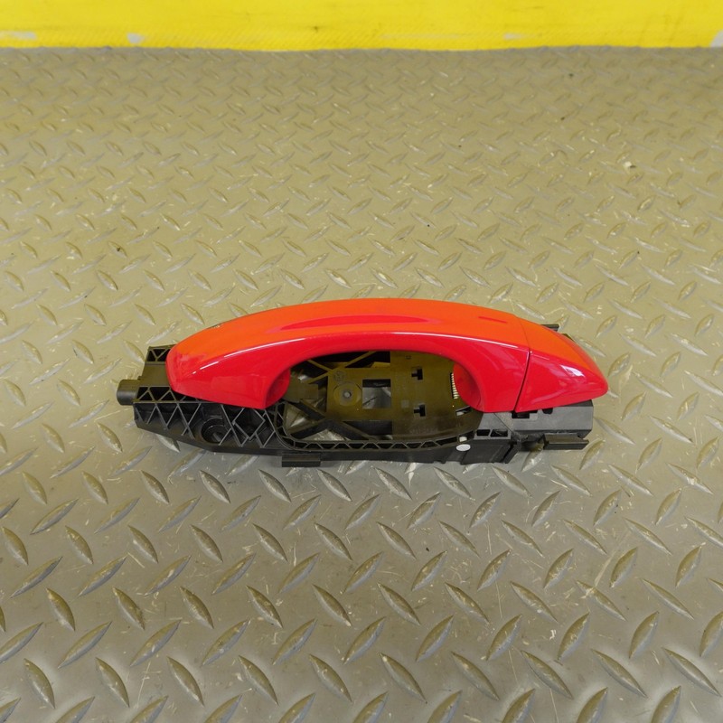 2019-2023 AUDI Q3 S-LINE REAR RIGHT DOOR OUTSIDE HANDLE OEM 5N0837017E RED_F3B