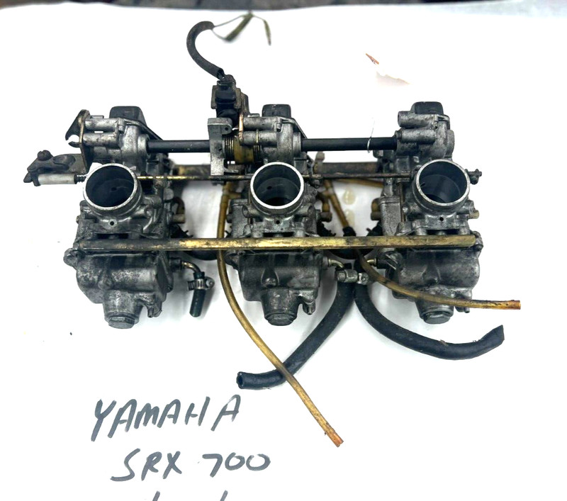 1998 Yamaha SRX 700 Carbs Carburetor 8CH-14100-10-00
