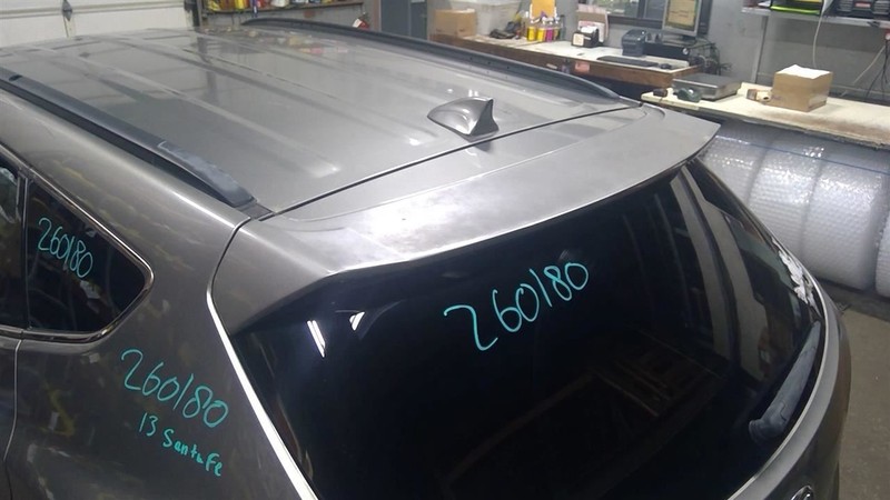 Rear Spoiler SWB Sport Fits 13-18 SANTA FE 1787915
