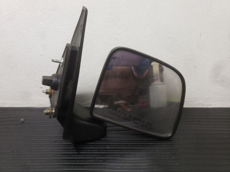 95-05 Ford Ranger Right Passenger Side View Mirror Manual Black OEM F57Z-17682-A