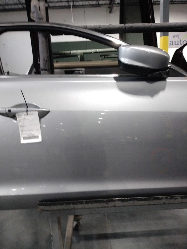 2019 Acura ILX Right Door Silver Used OEM 4DR Sedan Small Dings 54K Miles