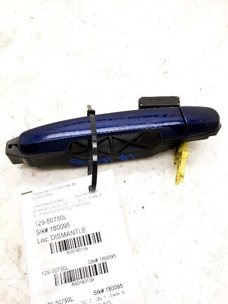 04-06 SCION XA DRIVER SIDE REAR (EXTERIOR) DOOR HANDLE