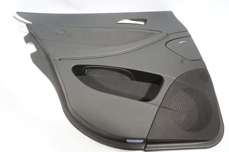 2006-2008 MERCEDES BENZ CLS500 W219 REAR LEFT DRIVER SIDE DOOR PANEL BLACK OEM