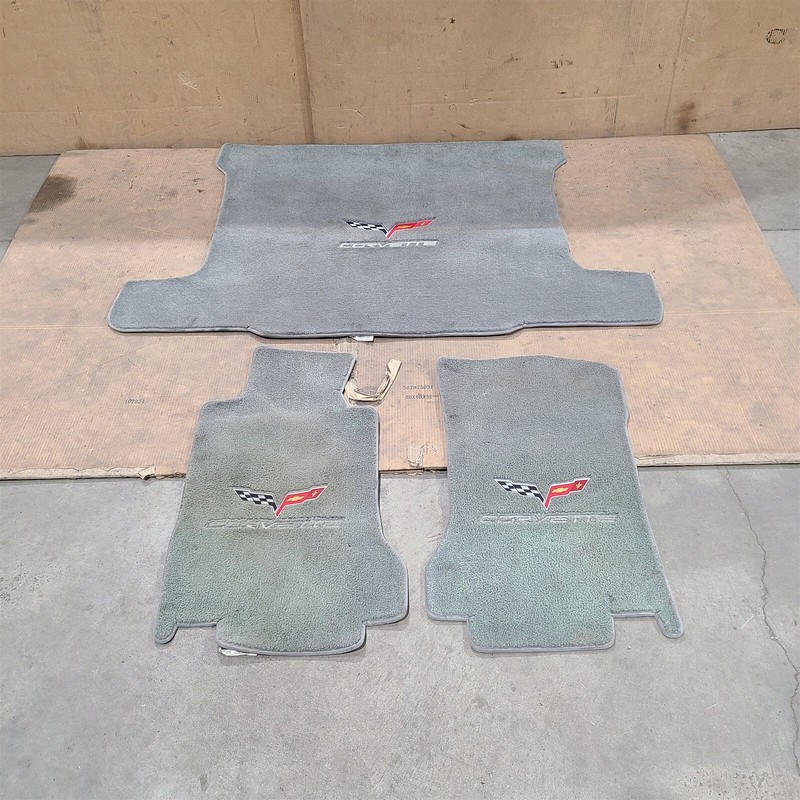 Lloyd Floor Cargo Mat Set for 05-13 Corvette C6 Aa7442