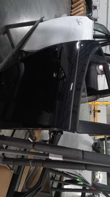 2016 Hyundai Veloster Rear Right Door Black 302438 Used 92K Miles