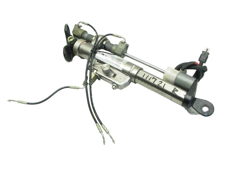 90-00 MERCEDES R129 SL320 SL500 RIGHT PASSENGER ROLL BAR RAM ACTUATOR OEM 111721