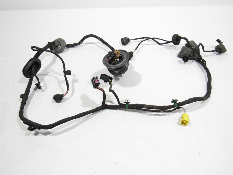 12-18 Bentley Continental GT W12 2015 Right Pass Door Wire Wiring Harness ;:A