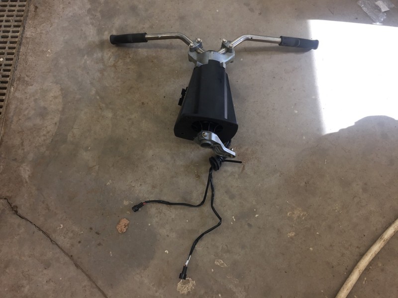 Yamaha Waverunner FX VX Steering Master Column F2X-61400-00-00 FRESHWATER!