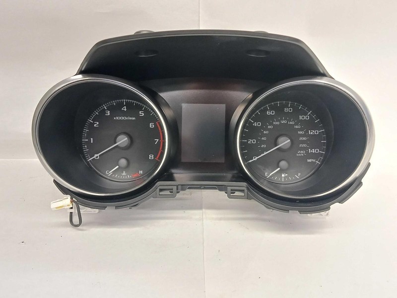 16 SUBARU LEGACY Speedometer 2.5L CVT 79k miles OEM 1 Year Wnty!