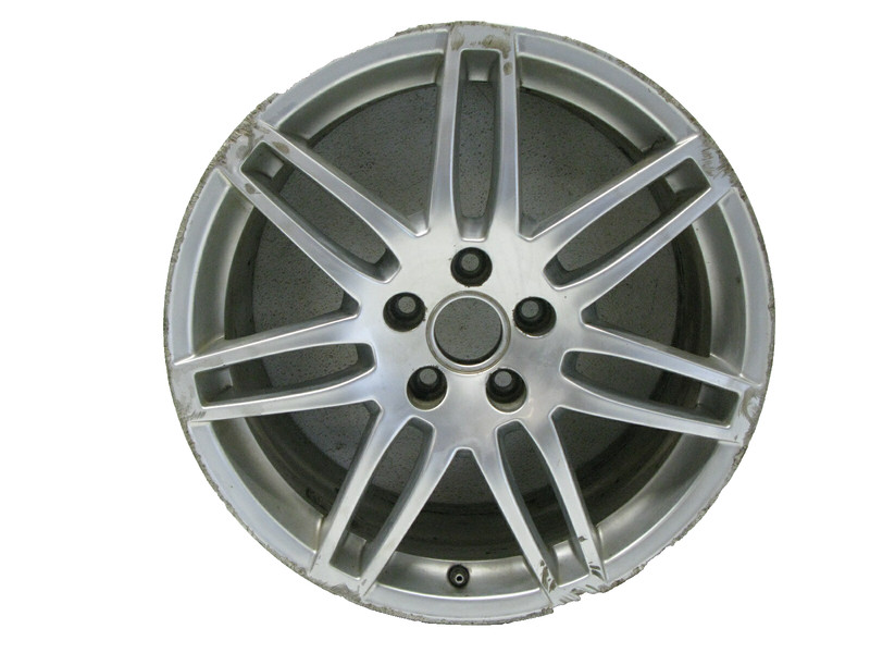 04-09 AUDI QUATTRO B7 A4 S4 8JX18 18" ET43 14 SPOKE WHEEL RIM OEM 101921B 3