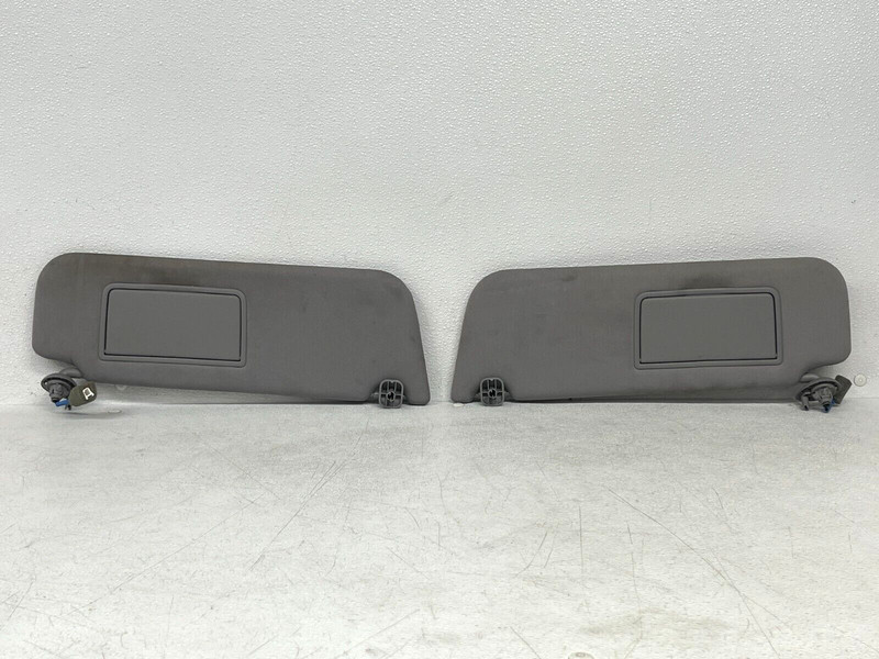 ⭐2018-2021 HONDA ODYSSEY RIGHT & LEFT SUN SHADE SUN VISOR GRAY OEM LOT2453