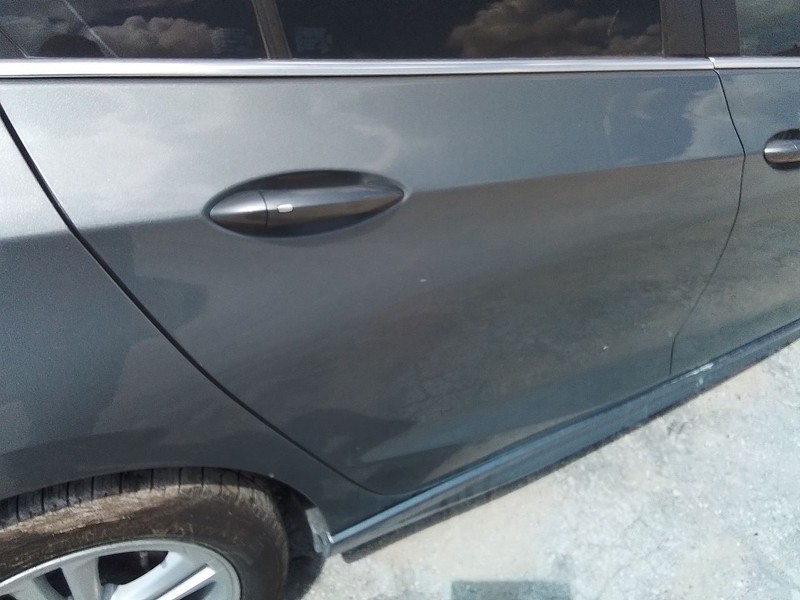 Passenger Right Rear Side Door Fits 16-19 CRUZE 3473343