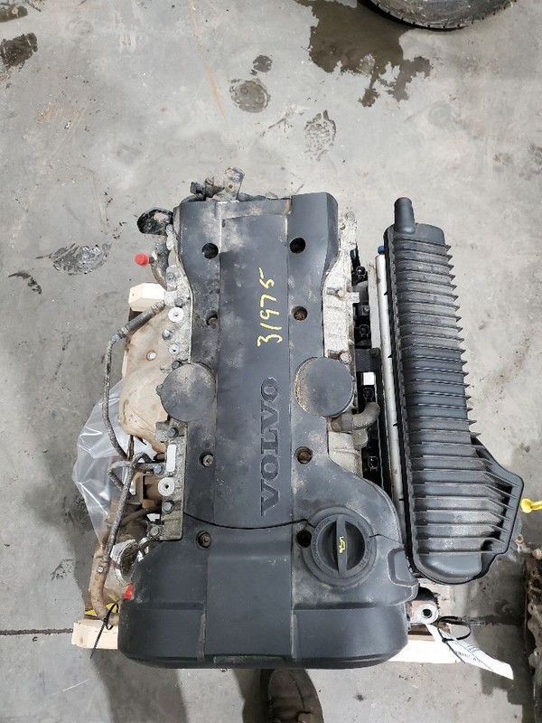 Engine S60 T5 5 Cylinder 2.5L VIN 62 Turbo Fits 12 VOLVO 60 SERIES 294151