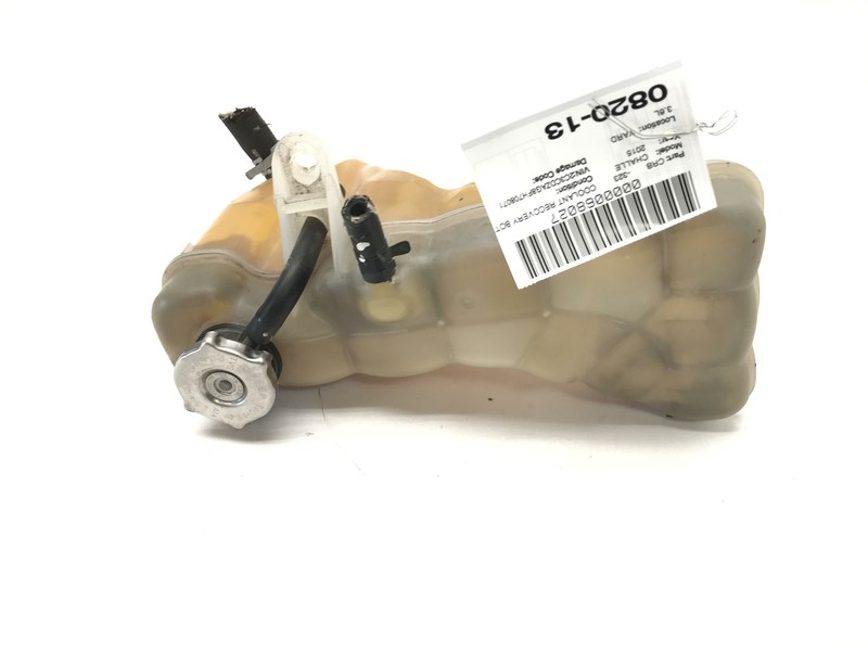 11-18 DODGE CHALLENGER CHARGER COOLANT RECOVERY BOTTLE RESERVOIR OEM