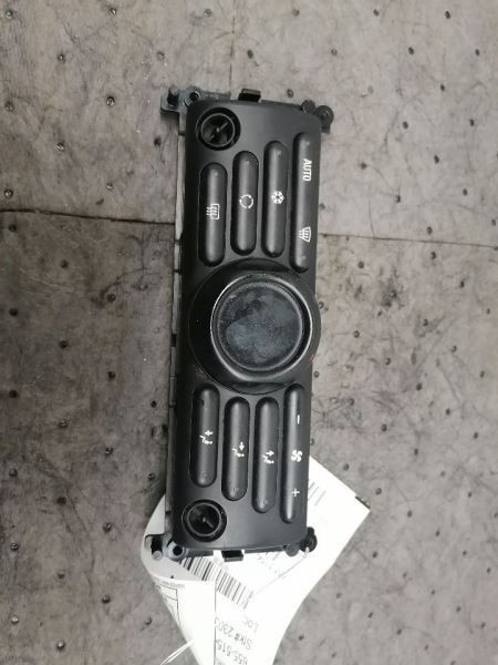 Temperature Control Convertible With AC Fits 04-08 MINI COOPER 1361305