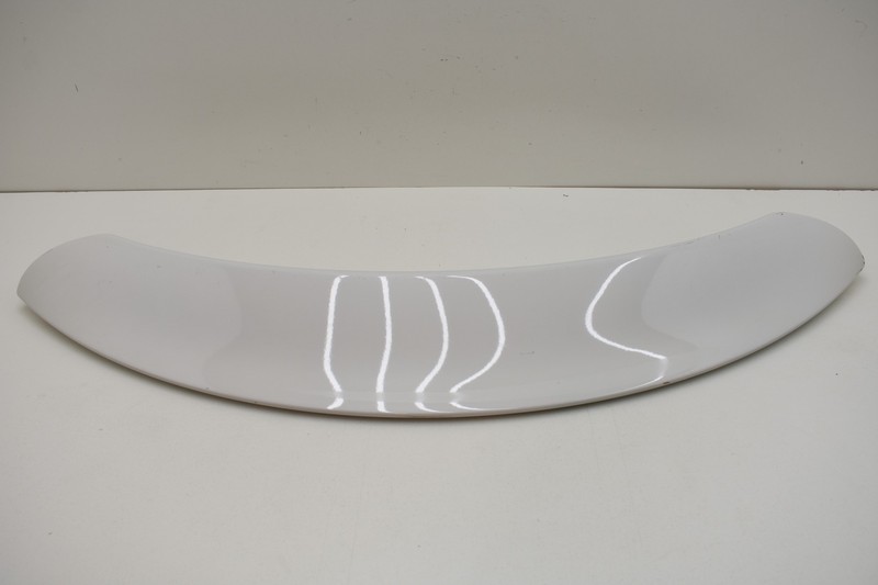 2005 Mini Cooper S R53 Lift Gate Rear Spoiler White OEM KW46