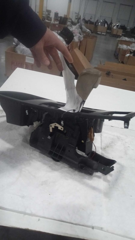 2015 Nissan Altima Automatic Transmission Shift Lever Assembly Brown 116K Miles