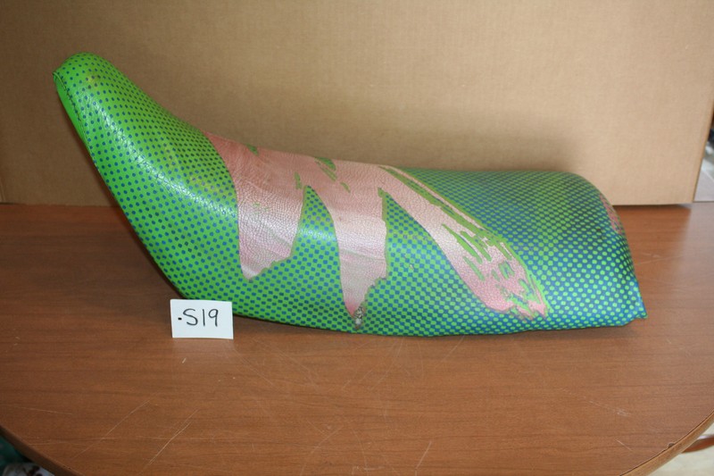 1986 Kawasaki KX125 Seat Saddle Foam OEM 86 B