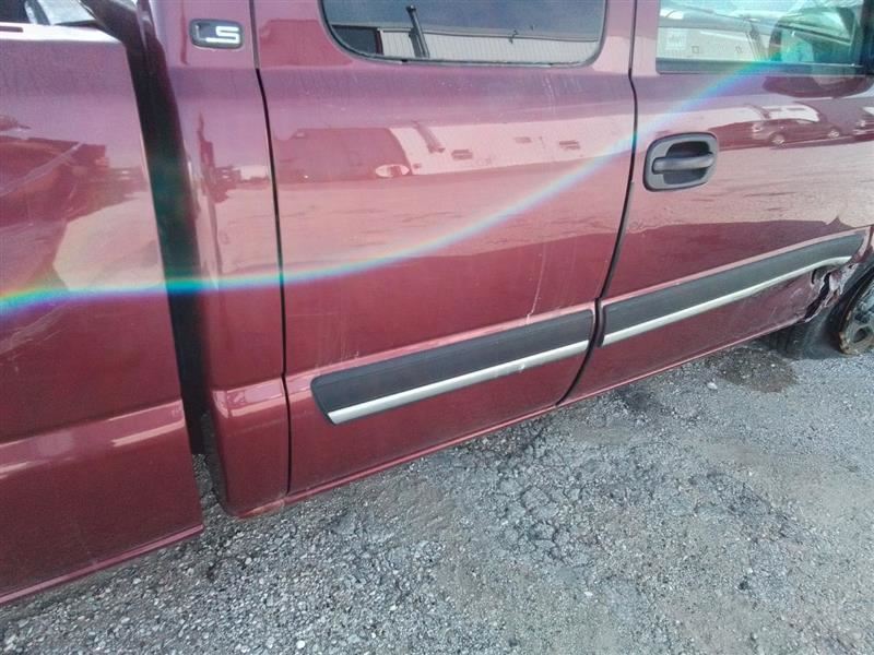 Passenger Rear Side Door Classic Style Fits 99-07 SIERRA 1500 PICKUP 3311026