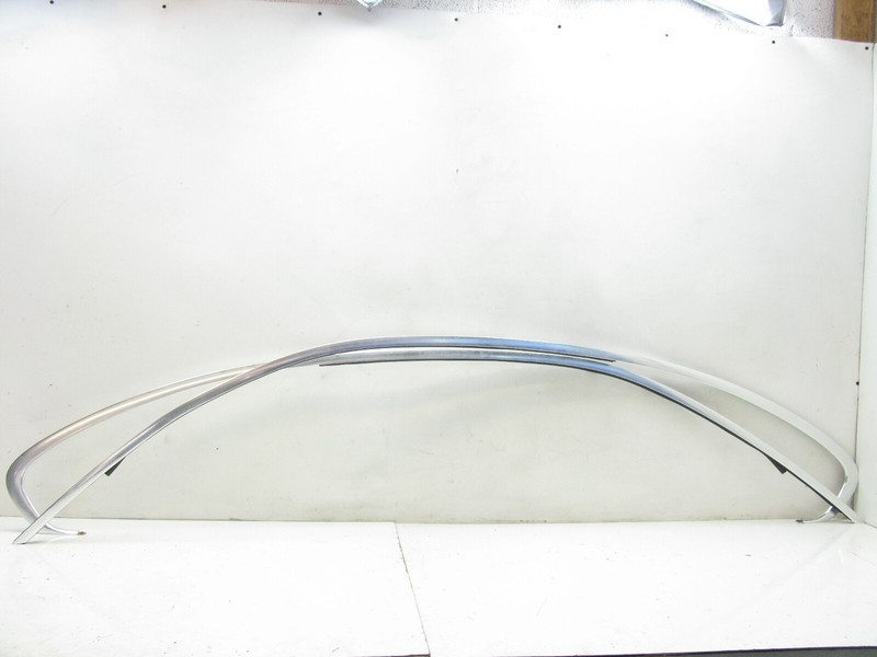 07-13 BMW E92 COUPE 328i 335i ROOF TRIM SIDE MOLDING ALUMINIUM GUTTER DRIP