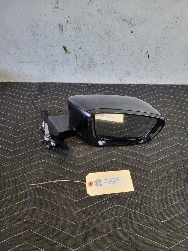 Used Oem BMW Right Passenger Door Rear View Mirror for 2023 430Xi Gran Coupe