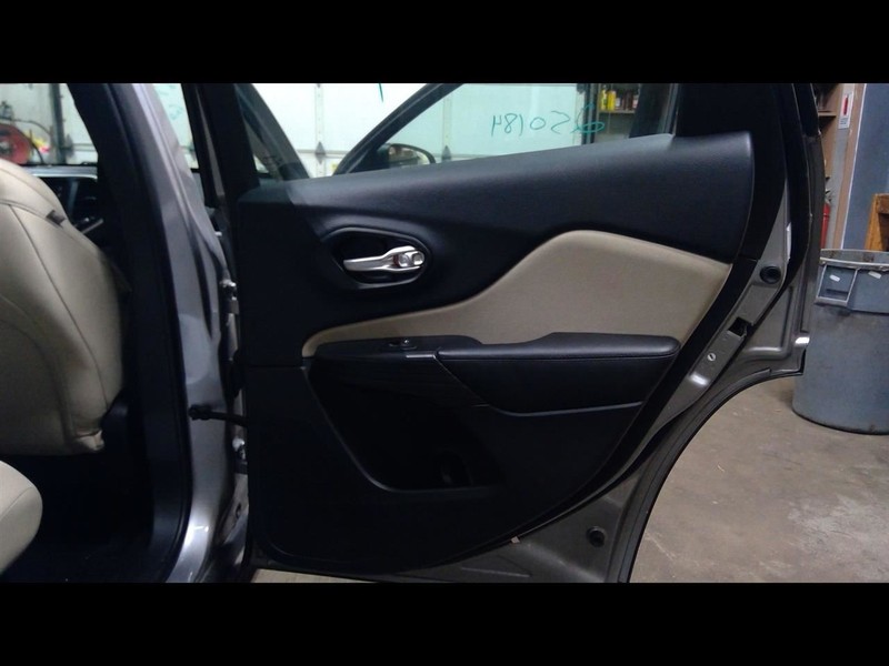 2016 CHEROKEE Passenger Right Rear Door Trim Panel Rear 1595723