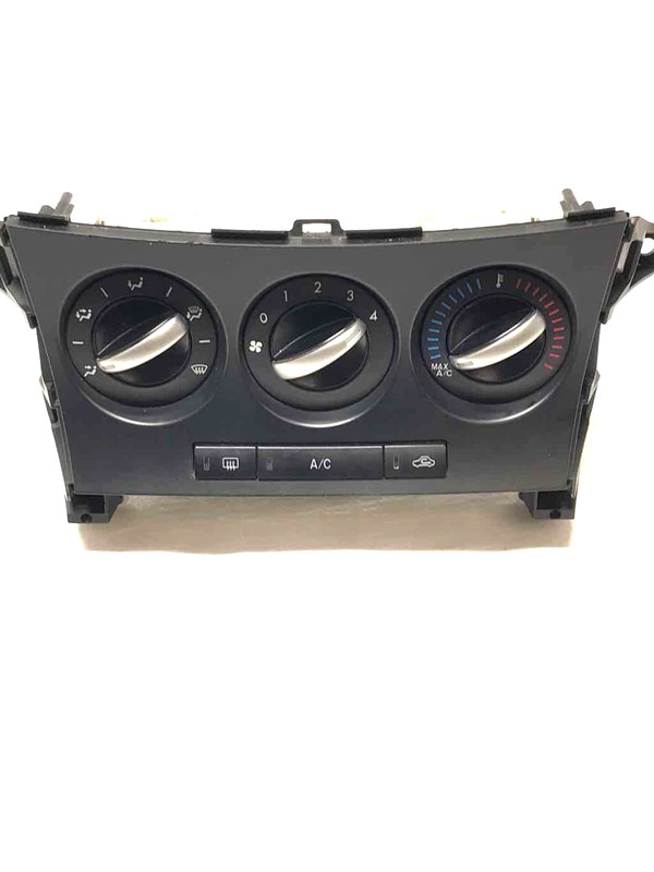2012 Mazda 3 2.0L A/C Manual Heater Temperature Climate Control Part# BFD161190