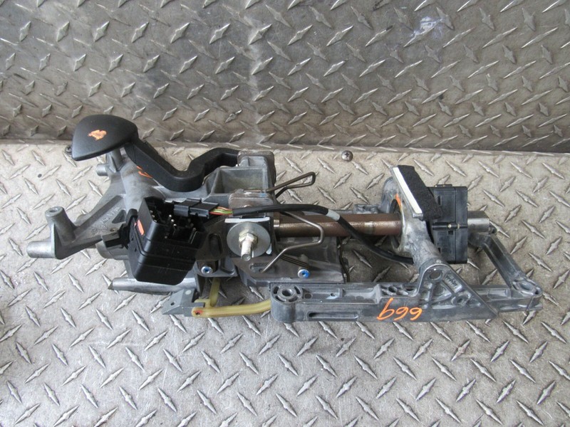 02 - 05 06 07 MINI COOPER STEERING COLUMN FLOOR MANUAL SHIFT W/IGNITION SWITCH