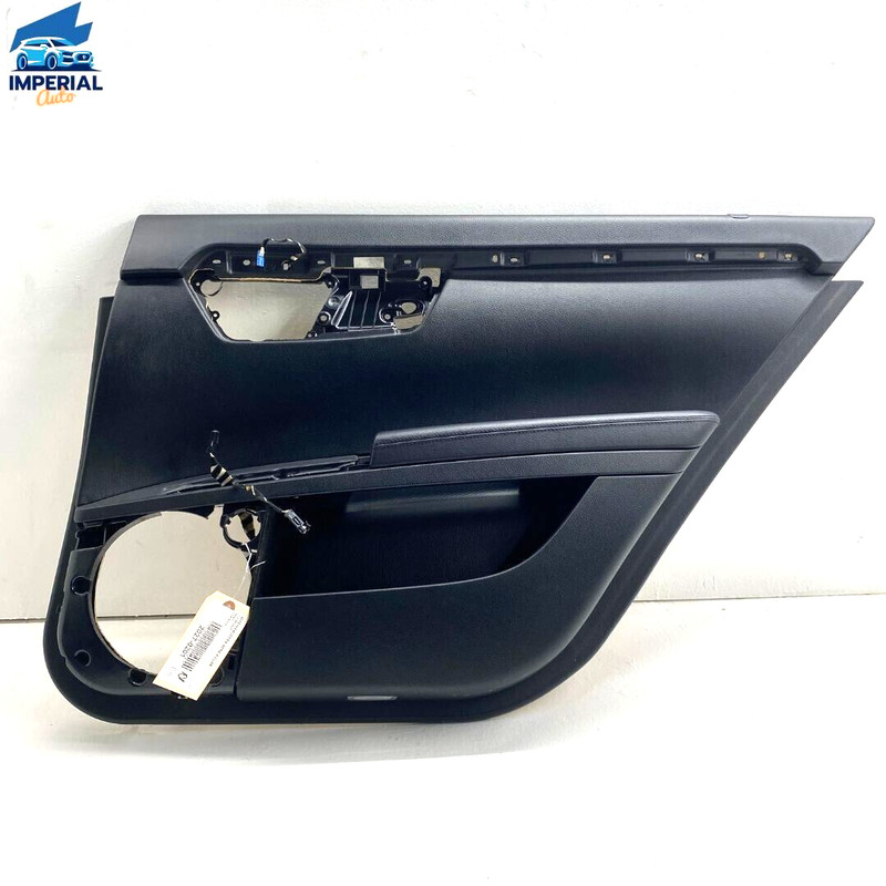 2007-2013 Mercedes S550 S600 Rear Right Passenger Side Door Trim Panel OEM Black