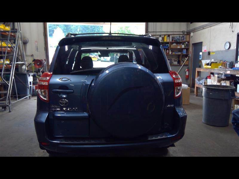 Rear Back Door Spoiler Privacy Tint Glass Base Fits 09-12 RAV4 1388891
