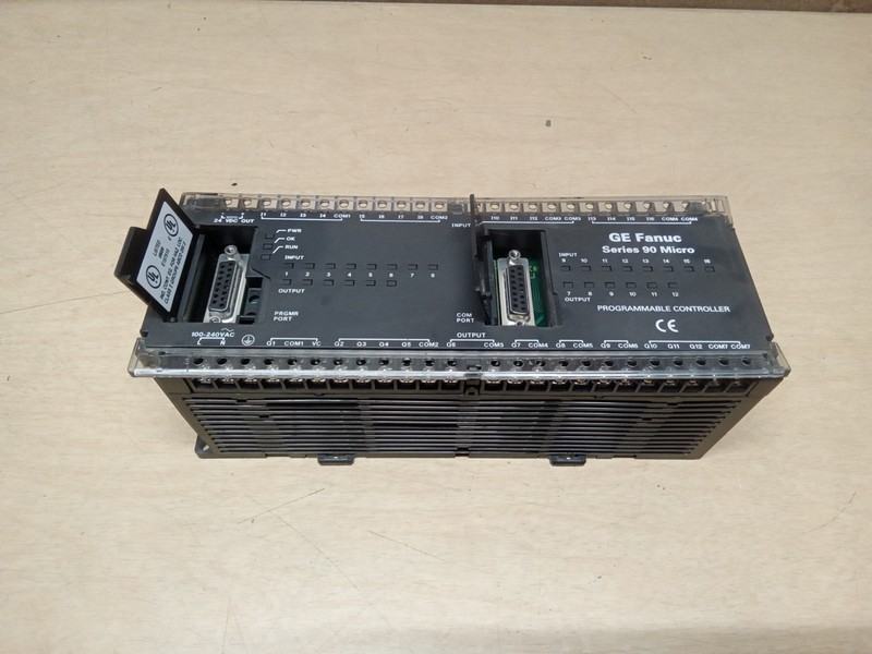 GE Fanuc Series 90 Micro IC693UDR005RP1 Programmable Controller
