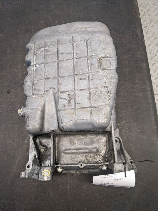 Oil Pan 2.4L Fits 09-14 TSX 1176634