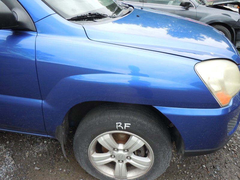 2005-2010 Kia Sportage Fender Passenger Right W/O Fender Flare K6