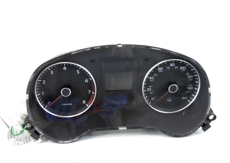 11 12 Volkswagen Jetta Sedan Speedometer Instrument Cluster MPH Gas OEM 107K