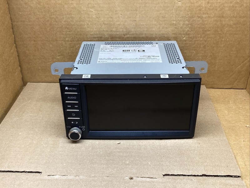 2019 Nissan Sentra Versa Dash Radio Display Screen Receiver 2591A5UD0A