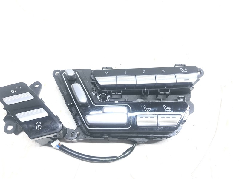 07-14 Mercedes S550 Cl600 Front Left Side Seat Adjustment Switch 2218709258